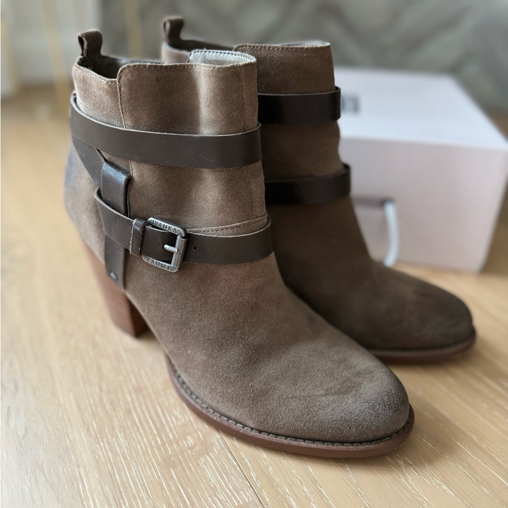 Ivanka Trump Booties